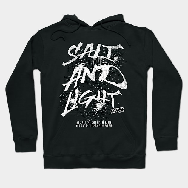 Salt & Light Hoodie by Church Store